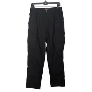 5.11 Taclite Pro Pants Men's 32 x 32 Black Utility Cargo Ripstop Police EMT